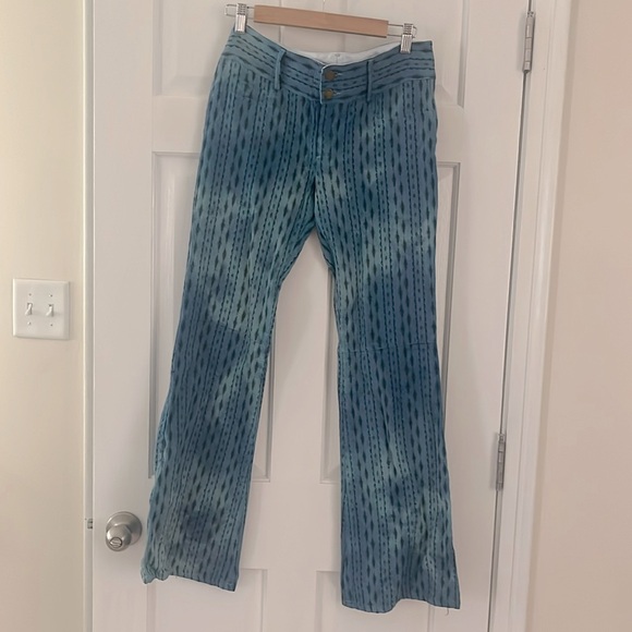 One of a kind hand dyed Alice + Olivia pants - Picture 1 of 6